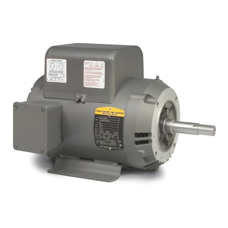 Baldor-Reliance 10Hp, 3450Rpm, 1Ph, 60Hz, 215Jm, 3740L, Open, F JML1511T